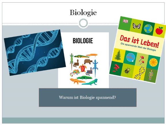 Biologie Einführung