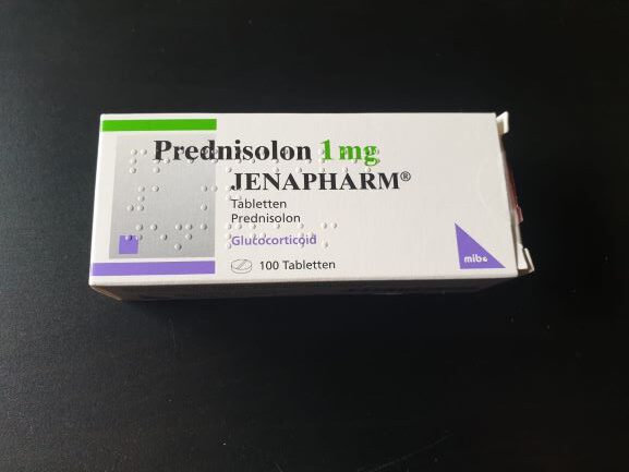 Cortison, Handelsname Prednisolon