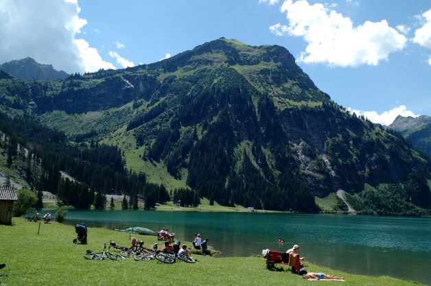 Nach Krebs Urlaub im Allgäu