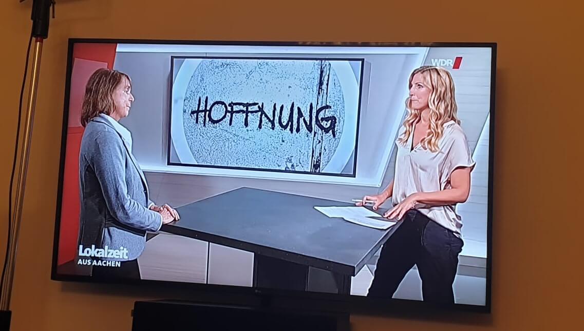 Fernsehauftritt WDR Lokalzeit