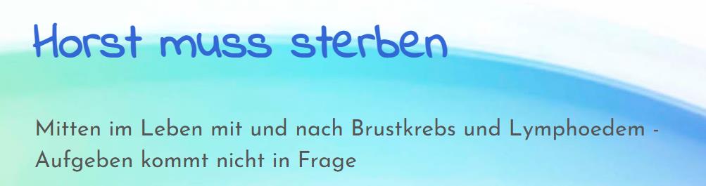 Blog für Krebspatienten von Anett Kaczmarek