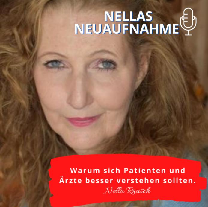 Podcast für Krebspatienten von Nella Rausch