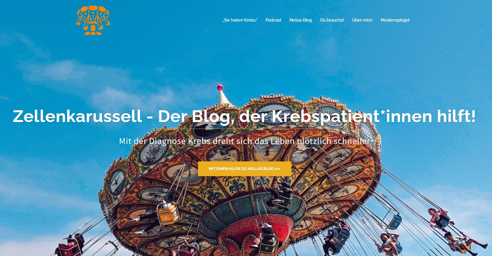 Blog für Krebspatienten