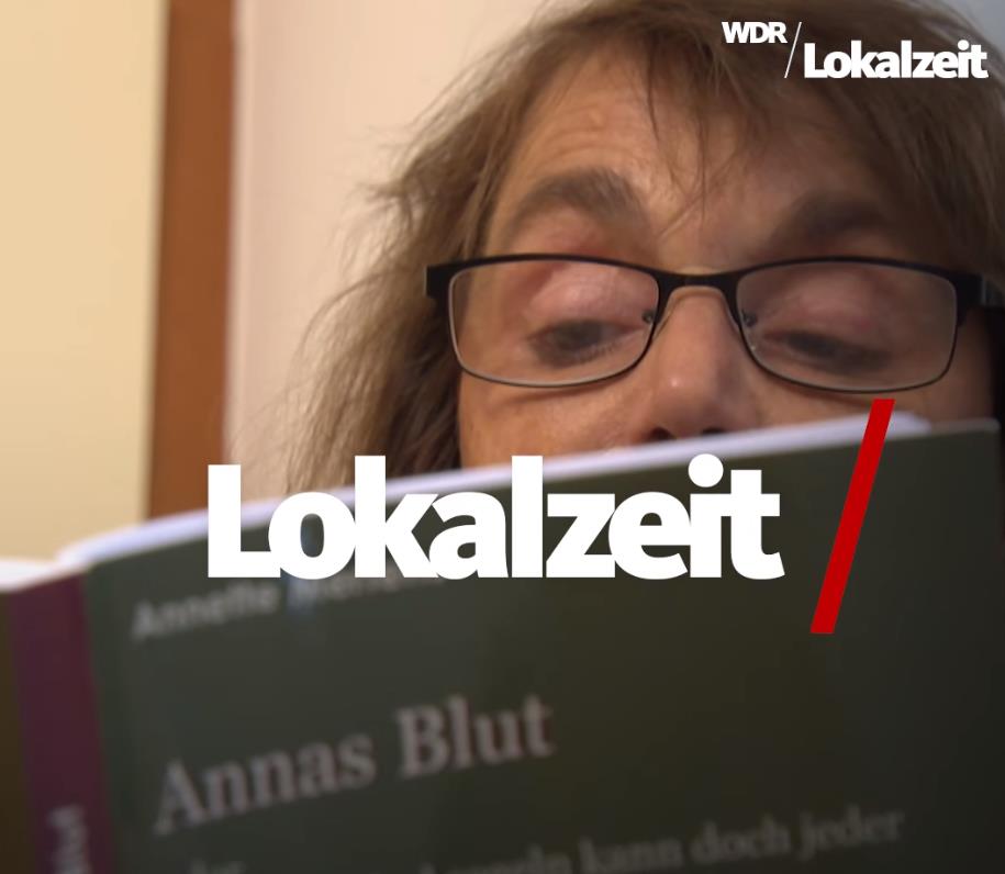 WDR Lokalzeit Annette Mertens