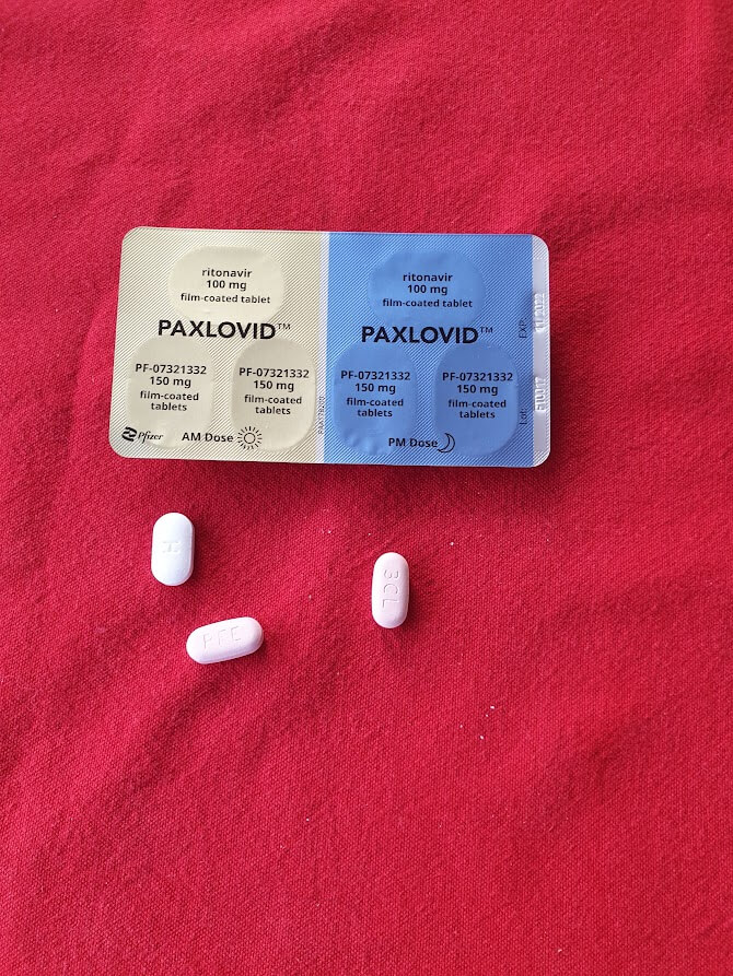 Paxlovid Tabletten
