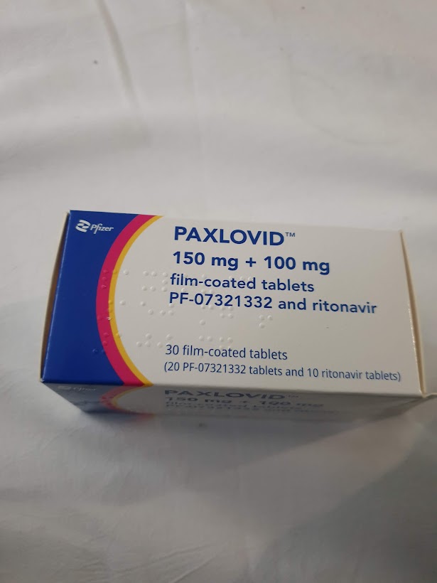 Paxlovid Virustatikum