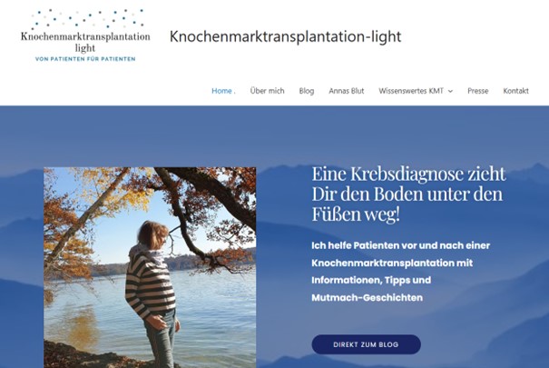 Knochenmarktransplantation-light Blog