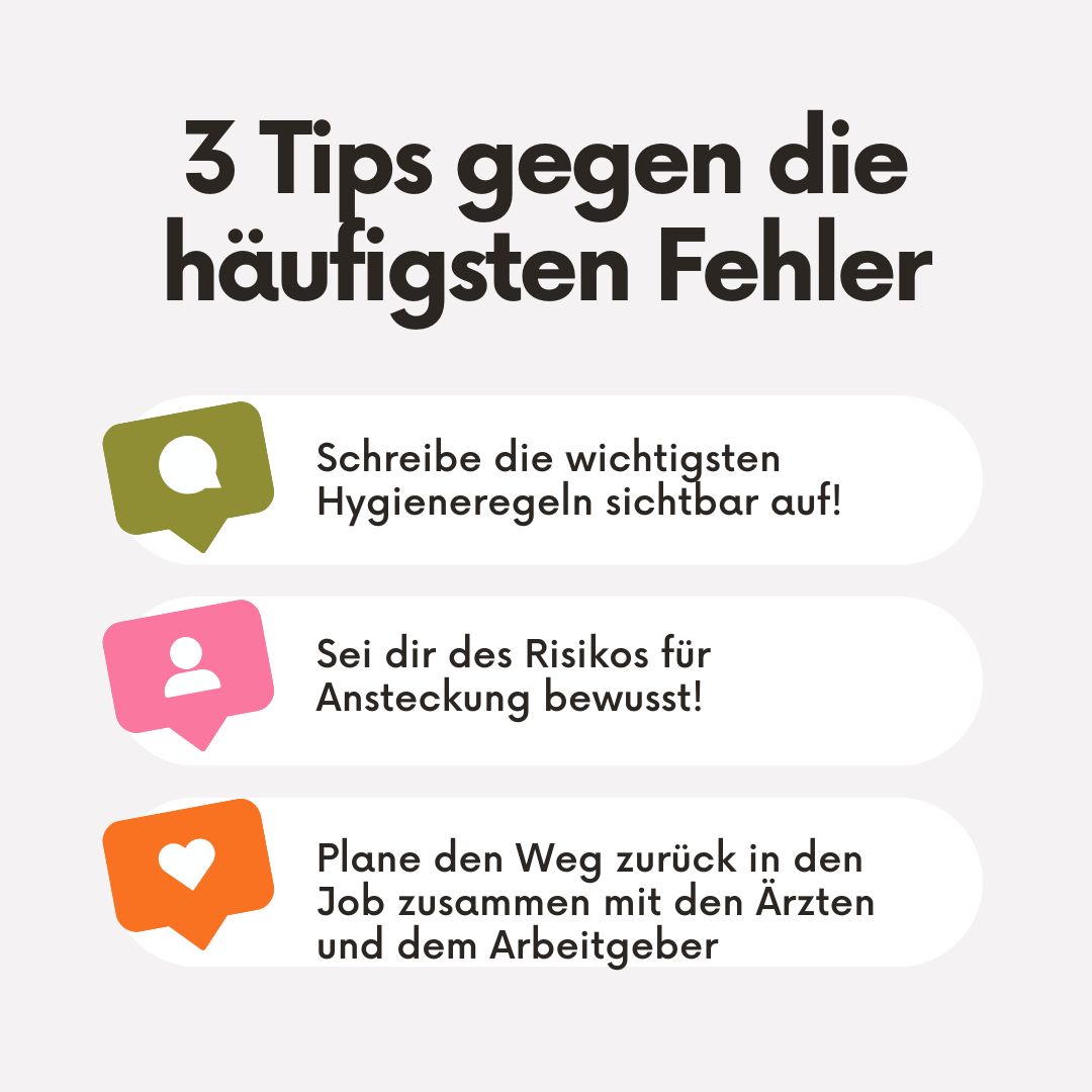 Tipps für Zeit nach Stammzelltransplantation