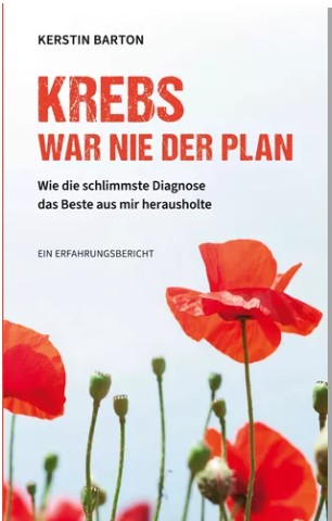 Krebs war nie der Plan - Buch