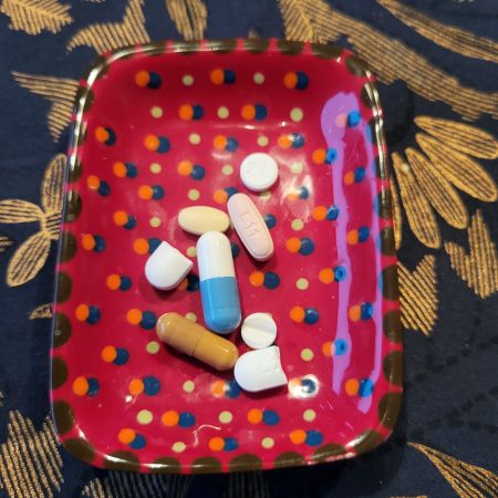 Tabletten nach Stammzelltransplantation