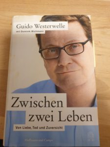Buch über Leukämie von Westerwelle